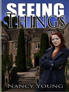 seeing things book cover by nancy m young